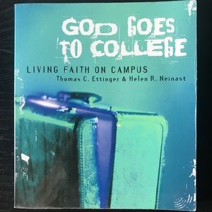 God goes to college book